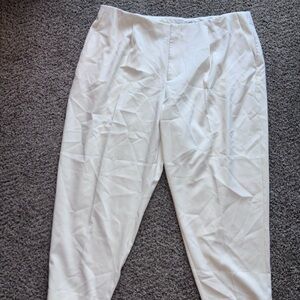 a new day women’s Crisp cream Dress Pants